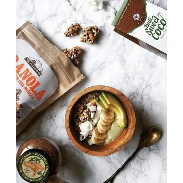 

Terfavorit East Bali Granola 400gr - Ginger Chia Rosella