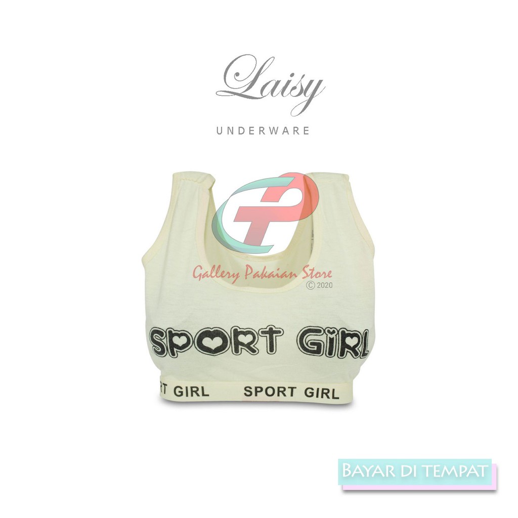 paket 6 MINISET sport bra olahraga style sporty nyaman dipakai bahan menyerap keringat