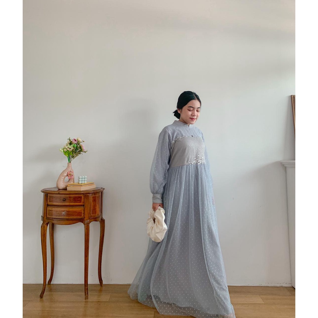 DAVIRA DRESS / DRESS RAYA / DRESS KONDANGAN / BRIDESMAID / SERAGAMAN