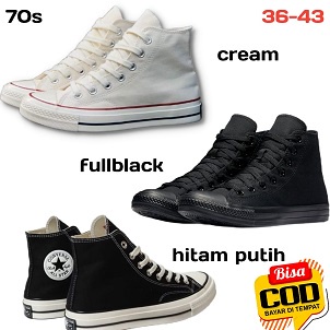 MURAH BOS KU!!!sepatu Sekolah Converse_70S Allstar .Sepatu Sneakers Pria Sepatu Murah Pria Sepatu Kets Pria/Sepatu sekolah- Converse22 new all star CT with lunarlon chuck taylor sepatu casual&quot;