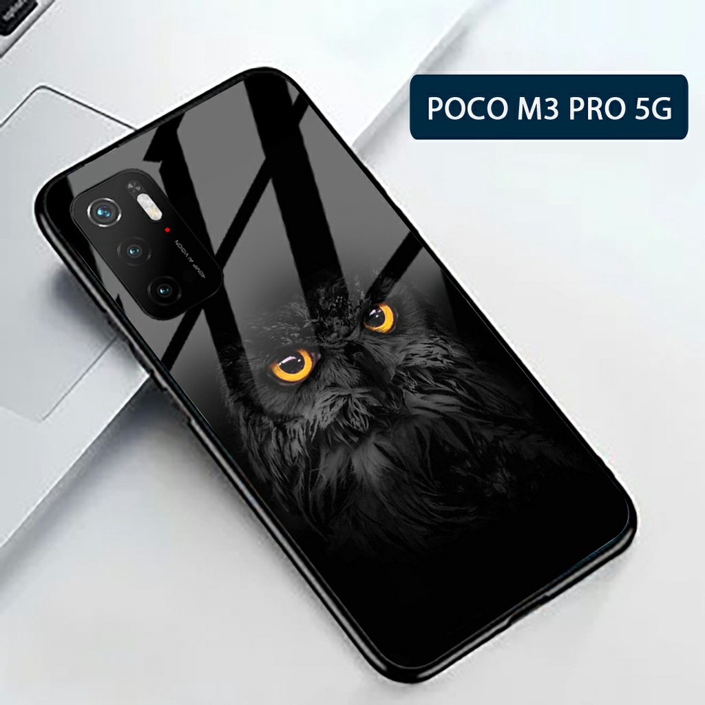 Softcase Glass Xiaomi Poco M3 Pro 5G Xiaomi Redmi Note 10 5G [G122] - Softcase Mirror - Softcase Kac