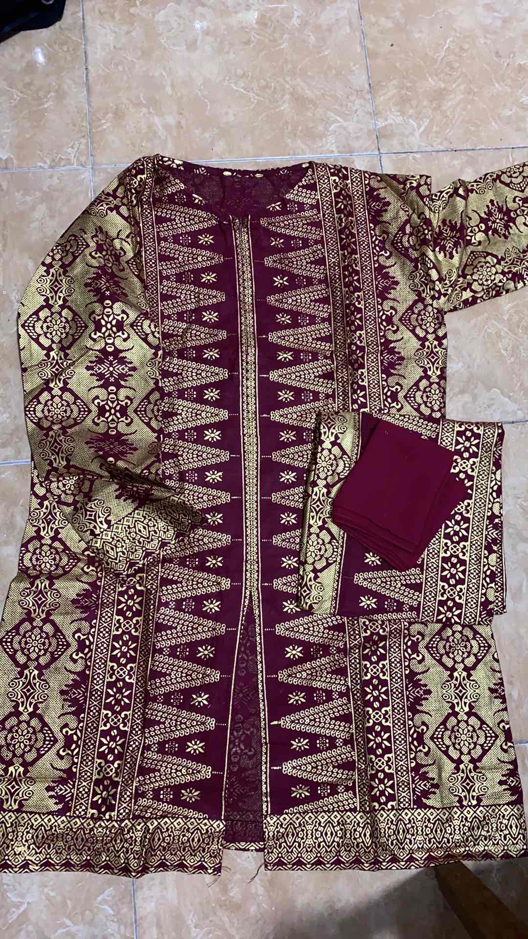 Set Batik Couple Songket Sarimbit Keluarga Kondangan Batik Ori Garansi Termurah Shopee Batik Moderen