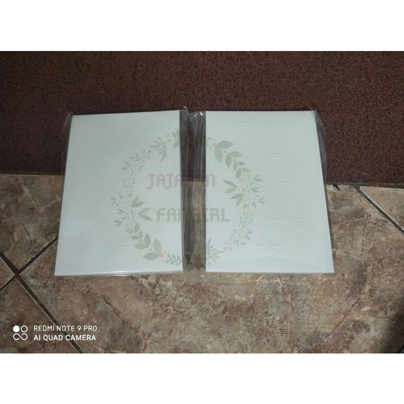 [PELUNASAN] BAEKHYUN SIGNATURE PENDANT & XR NCT127 SPECIAL MD