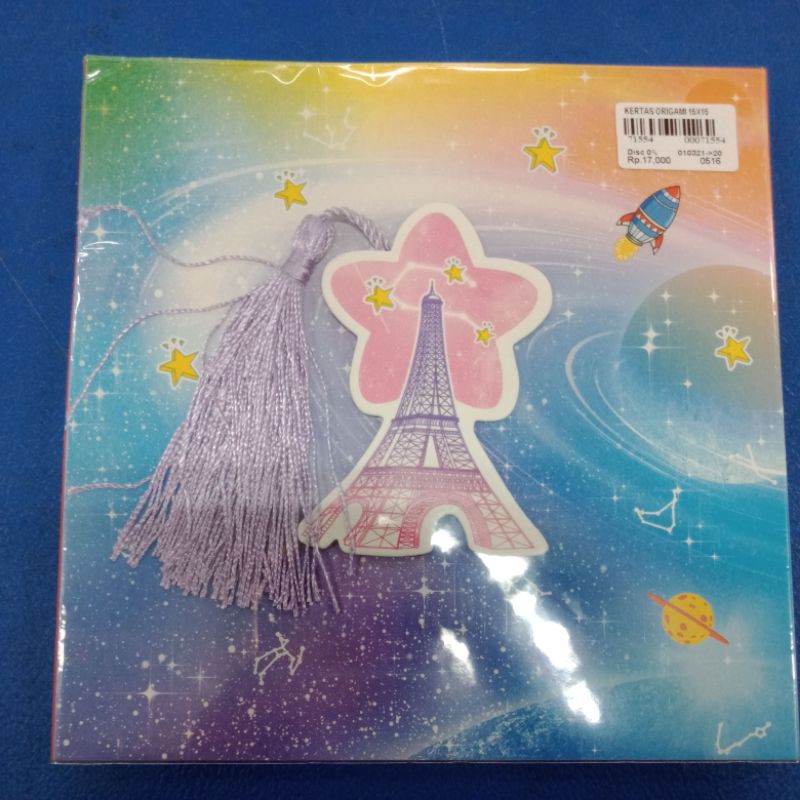 

Kertas Origami 15x15 cm Rainbow