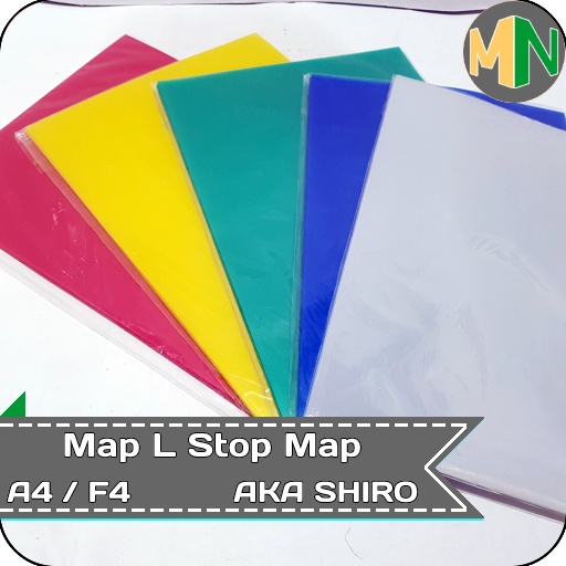 

Map L Clear Sleeve Stop Map A4 / F4 Akashiro