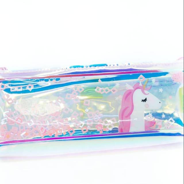 

Pencil Case Hologram Water 7377