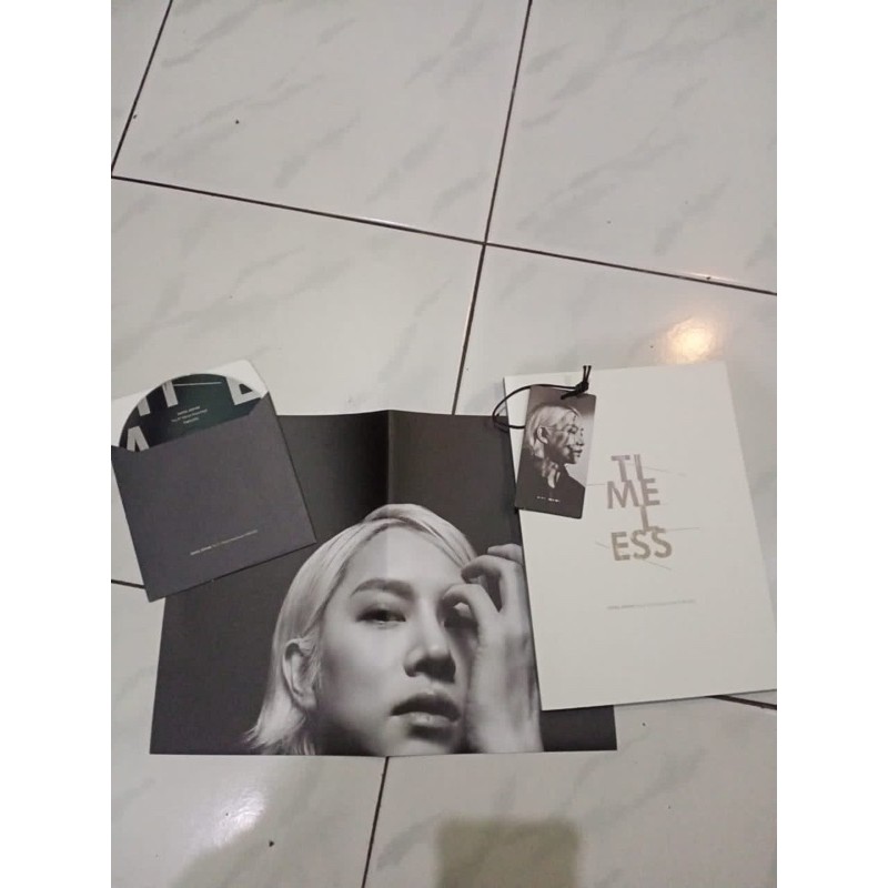 Timeless super junior repackage (Heechul Set)