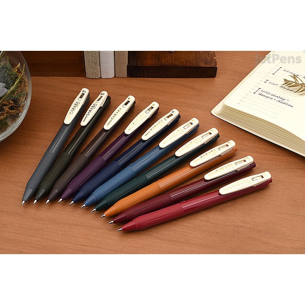 

PROMO!!!READY STOCK !! SERI BALLPOINT SARASA VINTAGE /ZEBRA SARASA/PULPEN SARASA