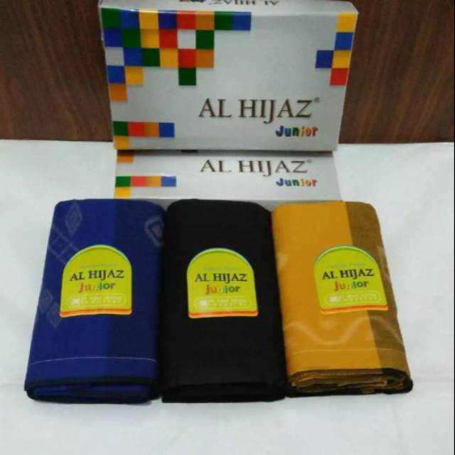 Sarung Junior Al Hijaz/ Sarung Anak Motif/ Sarung Anak Murah /Sarung Junior Motif Al Hijaz
