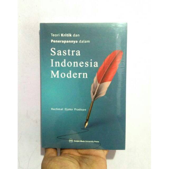 Buku Teori Kritik Dan Penerapannya Dalam Sastra Indonesia Modern Rachmat Djoko Pradopo Shopee Indonesia