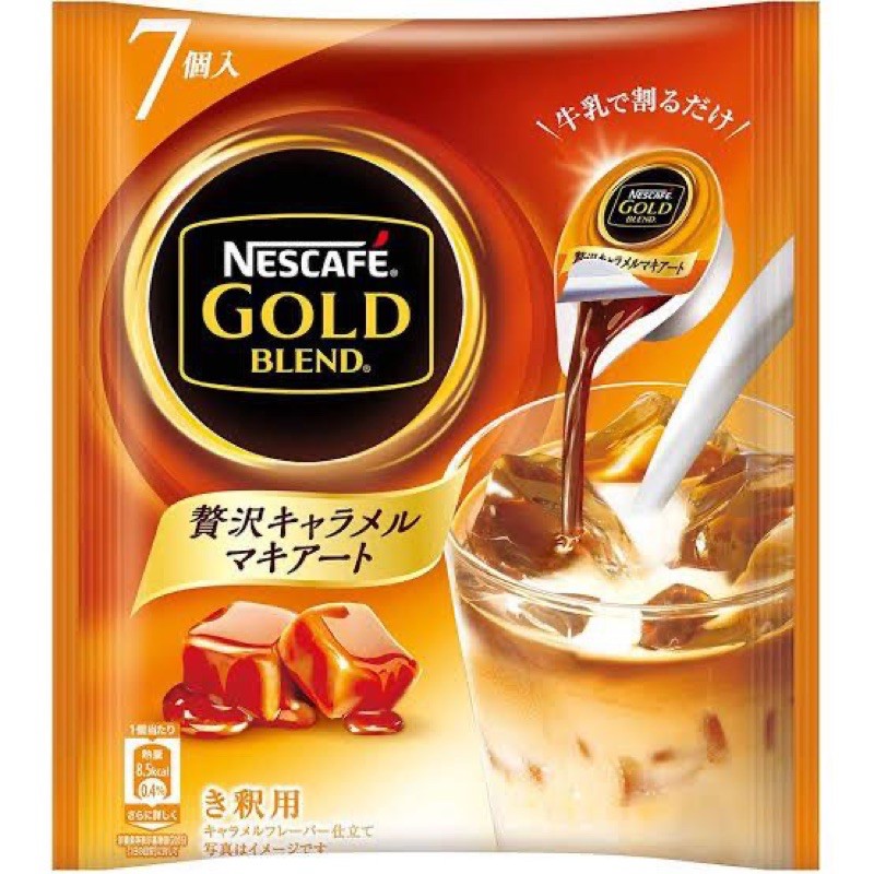 NESCAFE GOLD BLEND KOPI KAPSUL