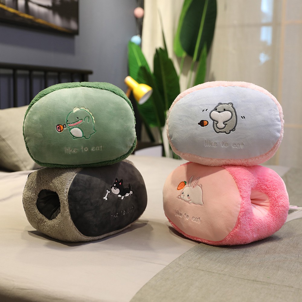 Bantal Penghangat Tangan Fungsi Ganda Model Kartun Untuk Musim Dingin Shopee Indonesia