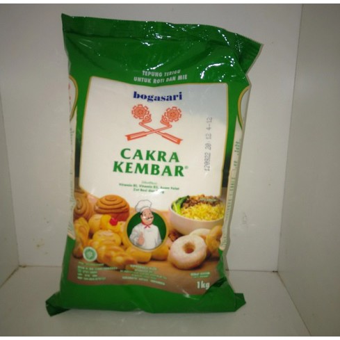 

CAKRA KEMBAR TERIGU 1Kg PAK