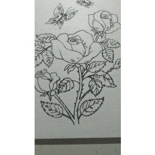 

Harga Murah.. paket 10 styrofom lukis list lakban