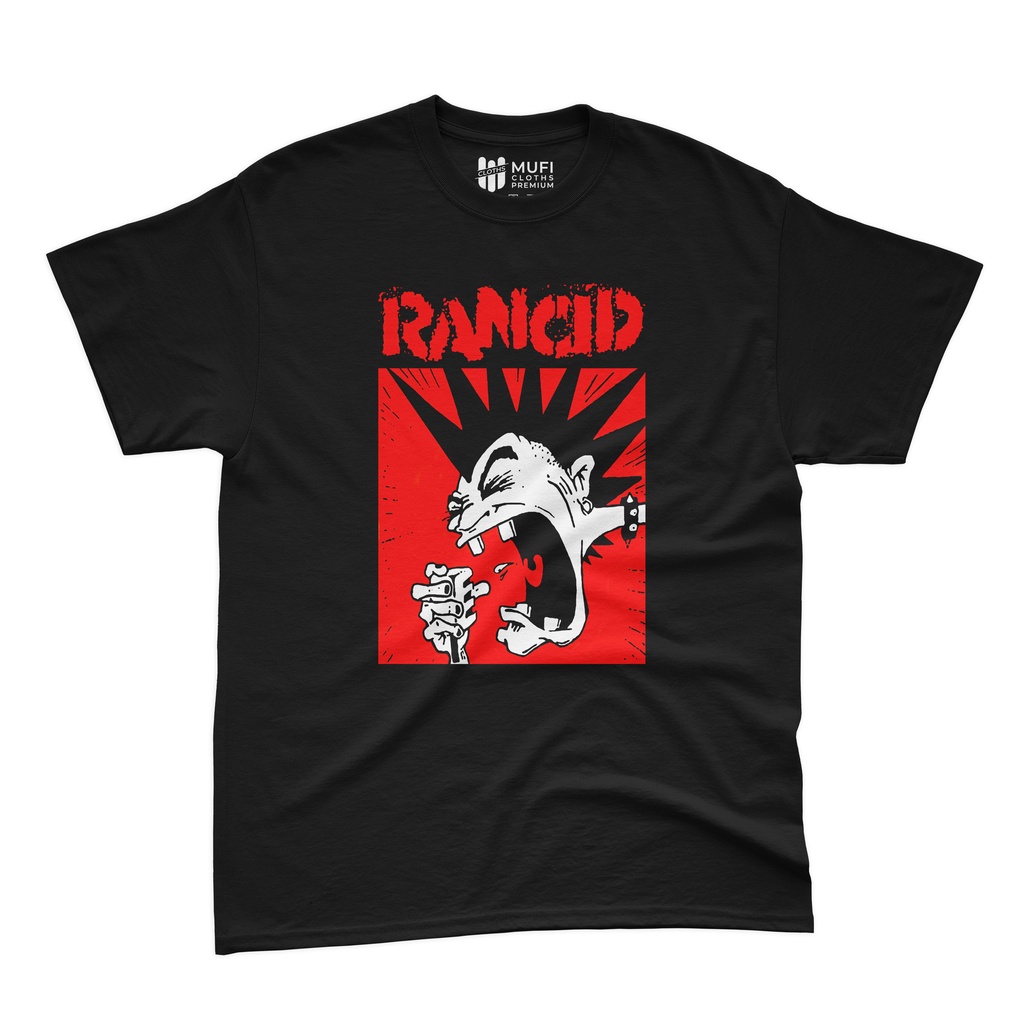 Kaos RANCID PUNK ROCK Premium Tshirt Punk