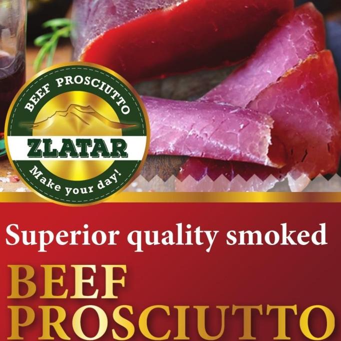 

Beef Prosciutto Zlatar 450 Gr