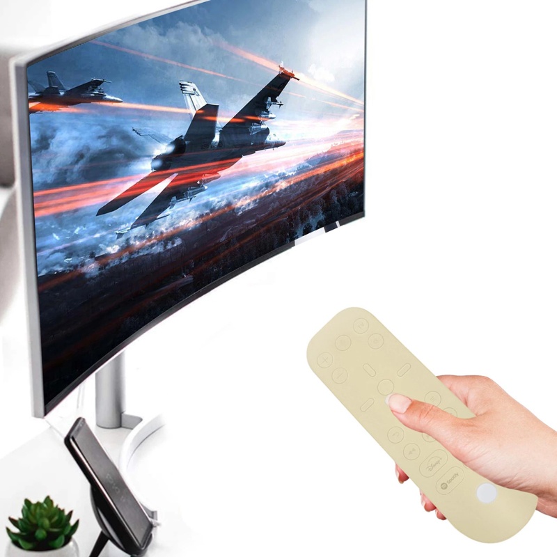Gro Cover Silikon Pelindung Lengan Shockproof Anti Hilang Lengan Untuk Media Sony Remote Controller Lengan Tahan Debu