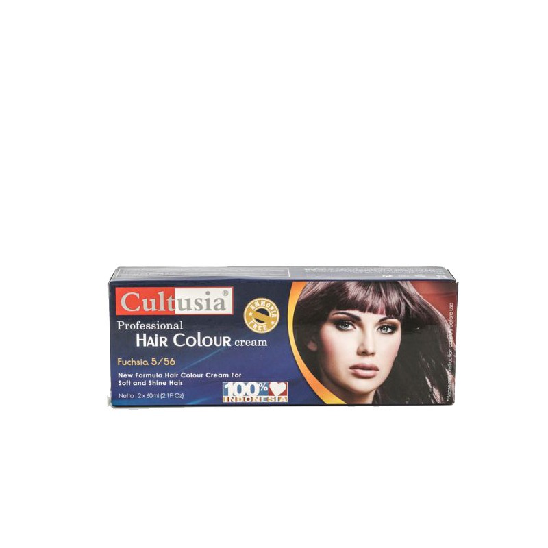 Cultusia Hair Color Fuchsia 5 56 60 ML