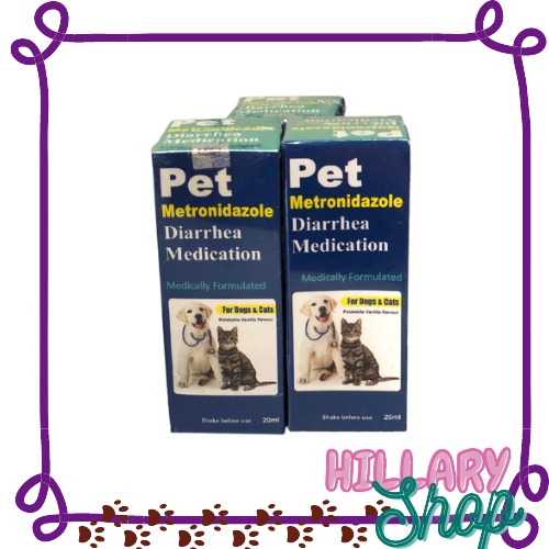 Jual Obat Diare Kucing dan Anjing pet metronidazole diarrhea medication