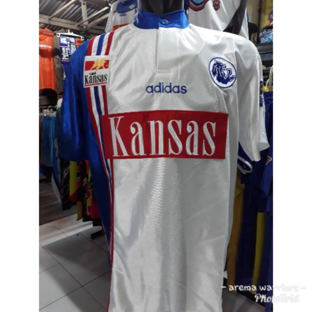 Jersey Arema Kansas Putih