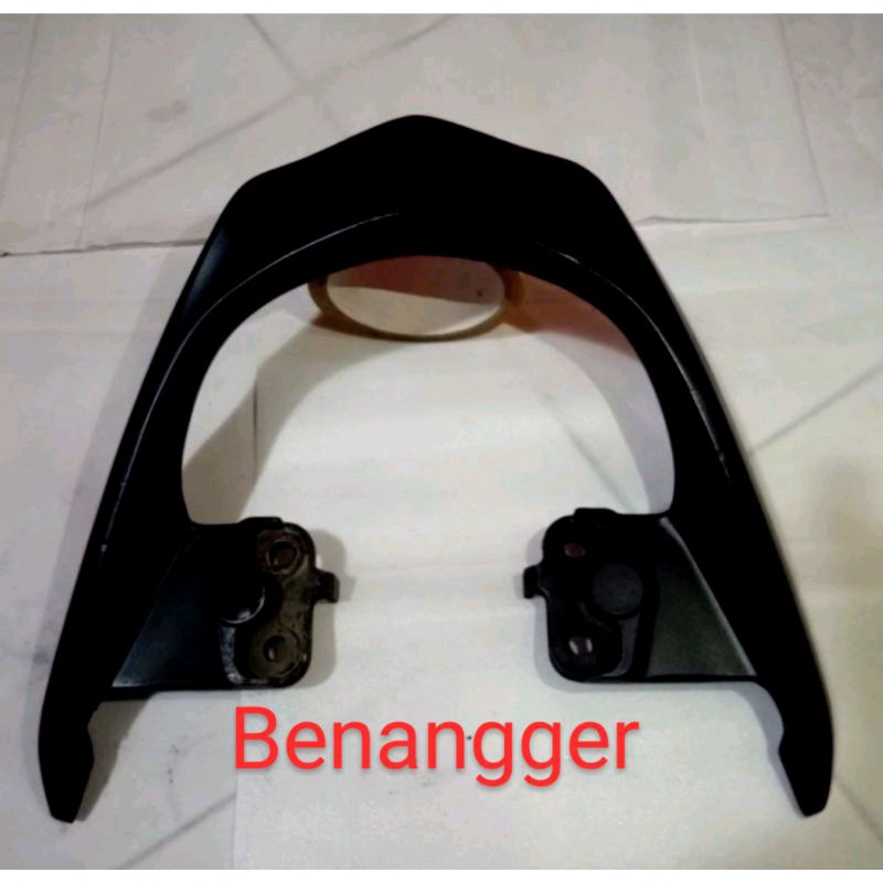 behel begel pegangan jok belakang Supra x 125 karbu original