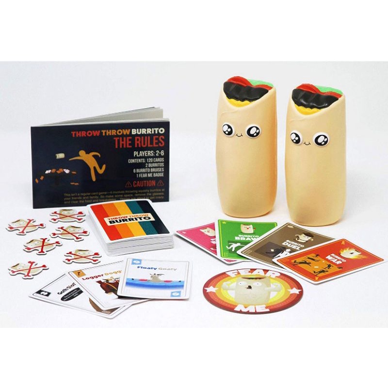 throw throw burrito board game