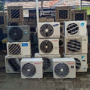 Outdoor Ac Second 1/2Pk + Pemasangan Bergaransi