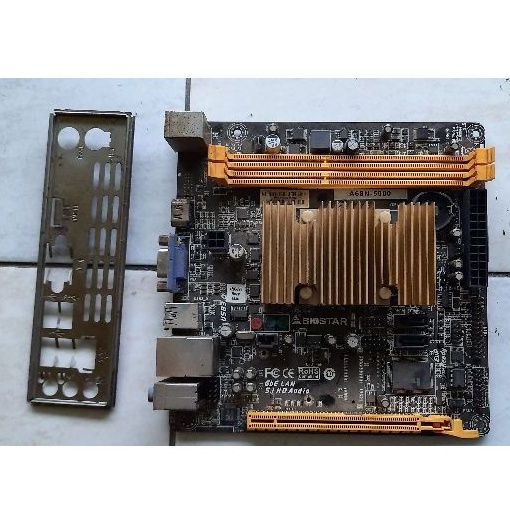 Motherboard mainboard mobo A68n 5000 A68n-5000 hemat listrik