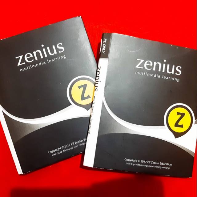 Cd Dvd Zenius Xpedia 2 0 Alumni 2017 Indonesia