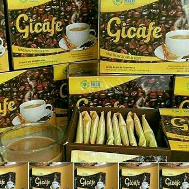 

GICAFE KOPI GINSENG BERSTAMINA