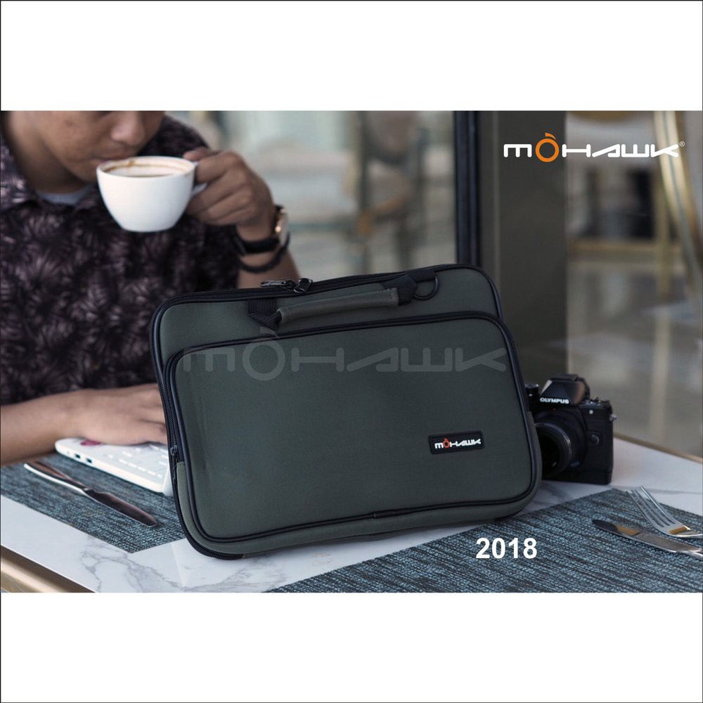 Jual Tas Laptop Ukuran 12-13-14 Inch MOHAWK Code 2018 Limited