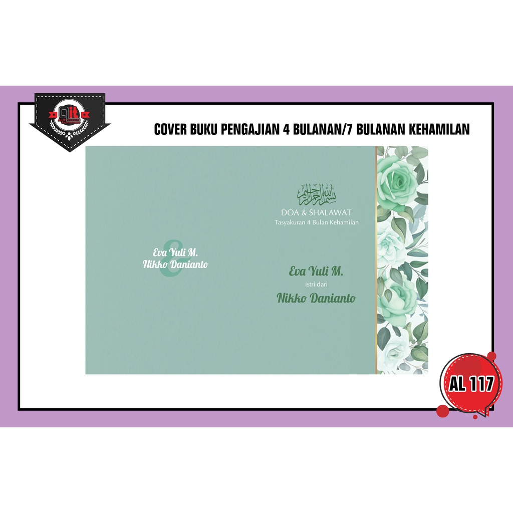 BUKU PENGAJIAN 4 BULANAN KEHAMILAN