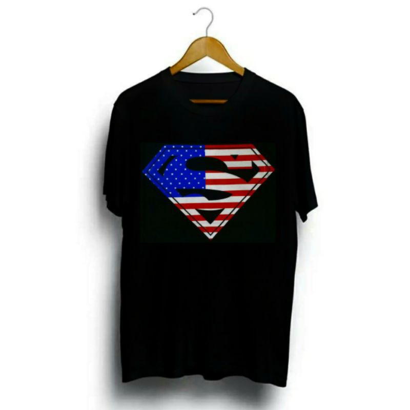 Kaos distro superman / kaos superman / kaos logo superman / kaos Karakter superman / kaos amerika