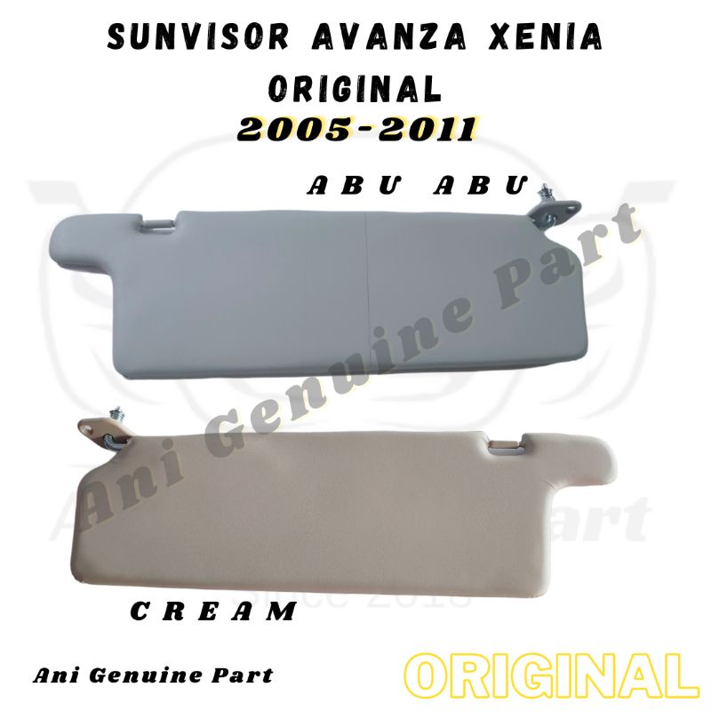Sun Visor / SunVisor Avanza VVTI 2005-2011 ORIGINAL