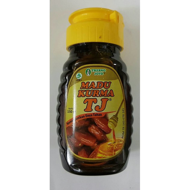 Madu Kurma Tj 150 Gr Madu Tj Indonesia