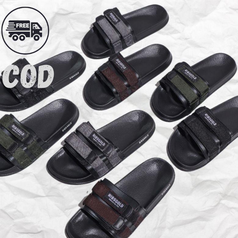 ㆊ Slippers Flip Strap | Sandal Slide | Ribsgold り