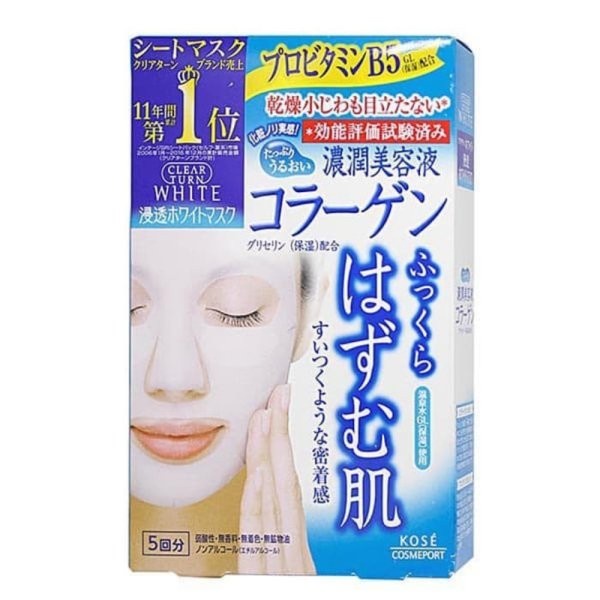 Kose Cosmeport White Mask 5 Sachet x 22 ml