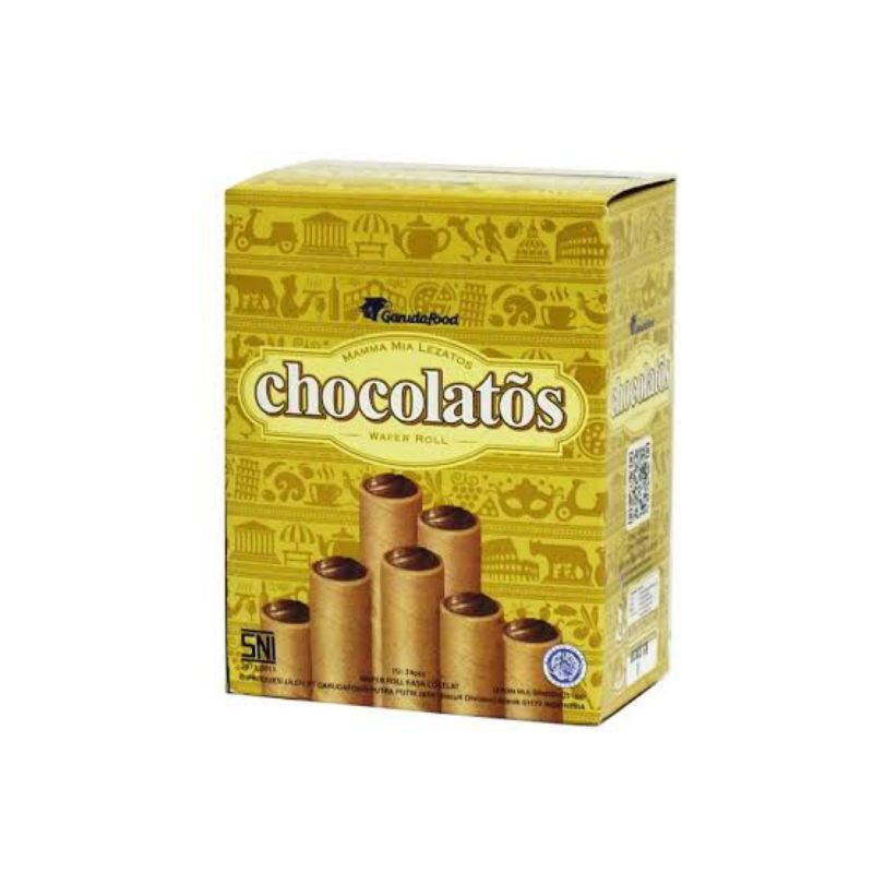 

Chocolatos Wafer Roll 24 x 8g