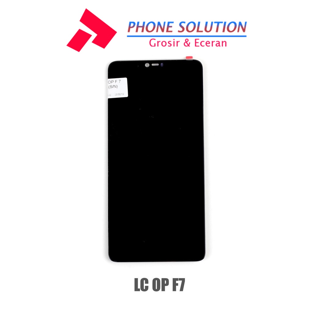 LCD Oppo F7 Fullset Touchscreen - Parts Kompatibel Dengan Produk Oppo // Supplier LCD Oppo F7 - Garansi 1 Bulan