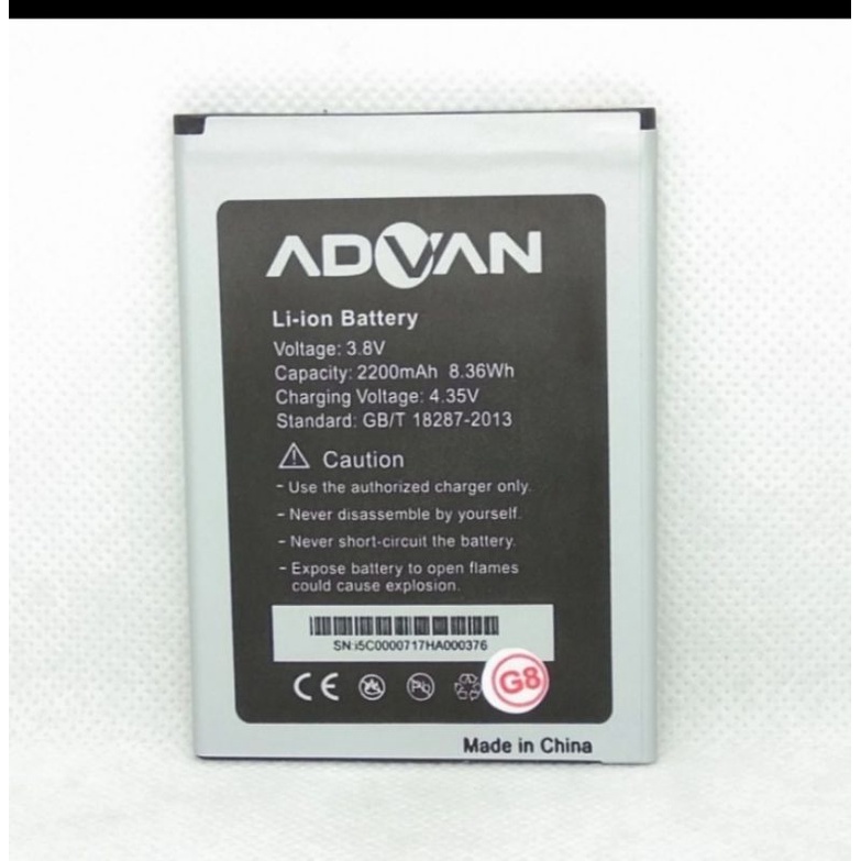 BATERAI ADVAN i5C