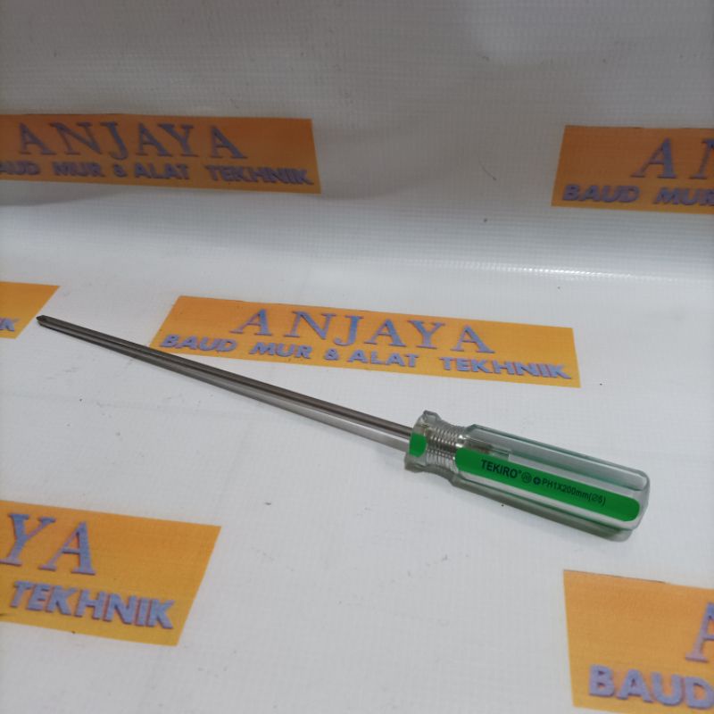 Tekiro Obeng Kristal + PH1x200mm