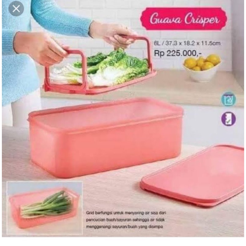 Guava crisper 6L/ modular crisper 6L