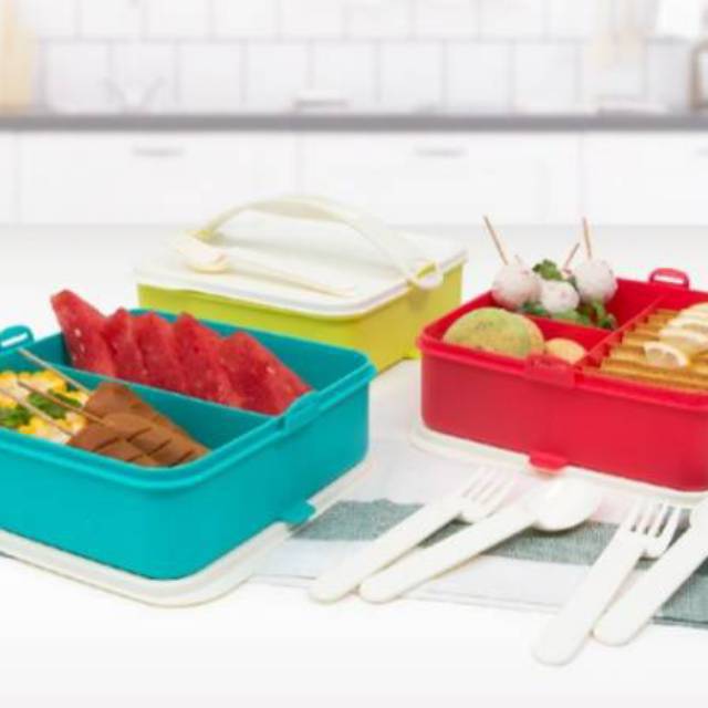 TROPIC SNAP N STACK FAMILYLUNCH/TEPAK MAKAN/KOTAK MAKAN/TEPAK MAKAN ANAK/KOTAK MAKAN ANAK/TUPPERWARE