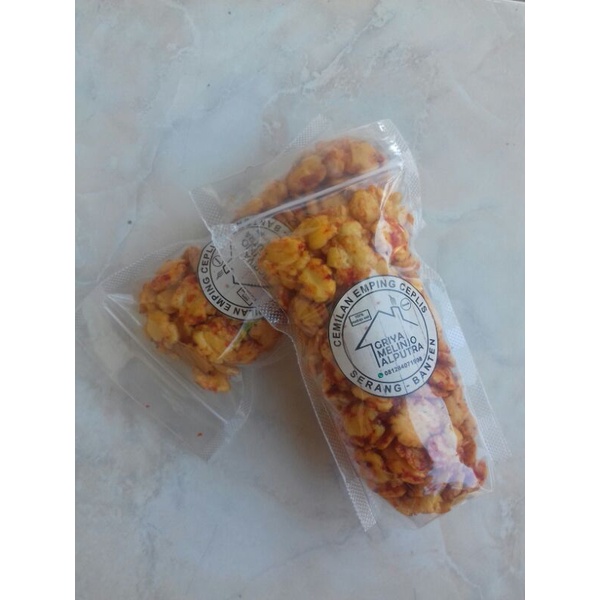 

Emping melinjo banten (ceplis/keceprek balado)