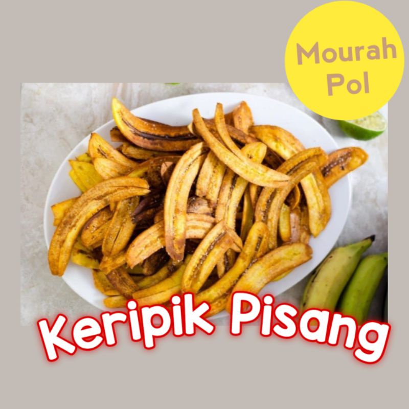 

Keripik Pisang Kriuk Poll