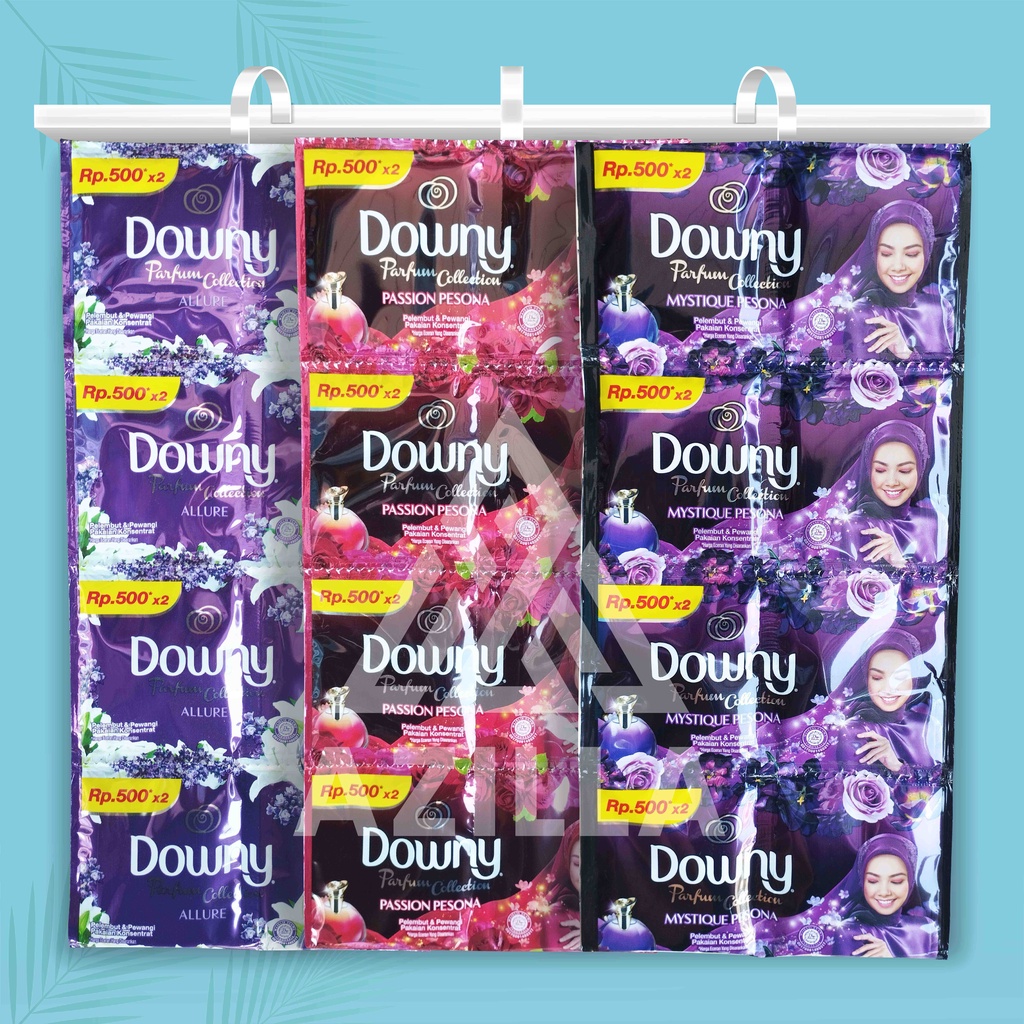 Downy Pewangi Sachet | Downy 500 x 2 (1 Keping 1 Renceng 24 Sachet) | Pewangi Pelembut