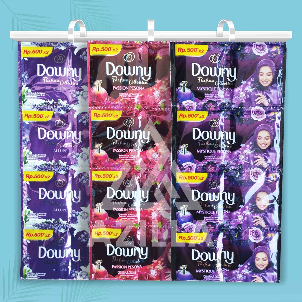 Jual Downy Pewangi Sachet Downy 500 X 2 1 Keping 1 Renceng 24 Sachet Pewangi Pelembut