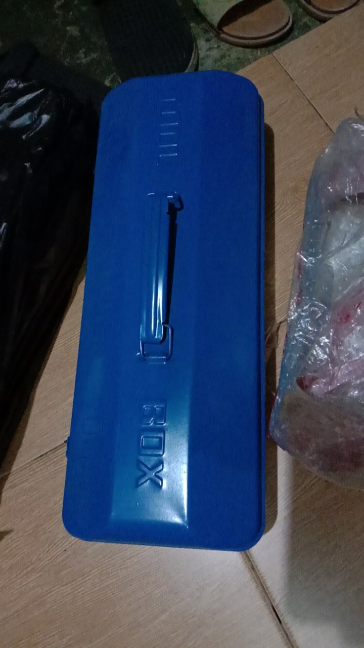 Tool Box Besi 17 Inch 1 Susun Kenmaster