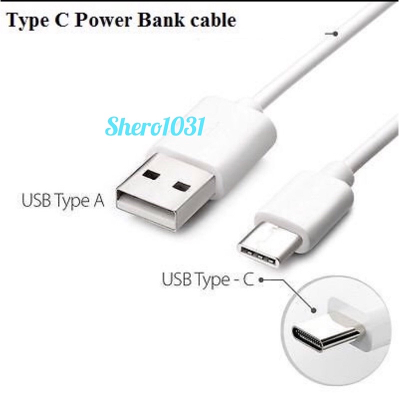 Kabel data pendek untuk pb / cable data powerbank