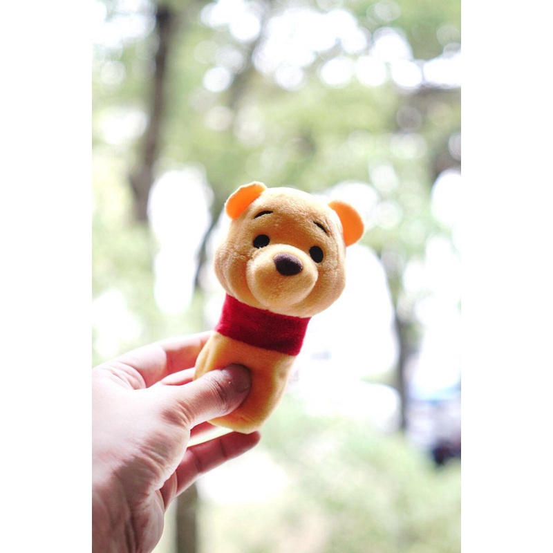 WINNIE THE POOH LIPSTICK COVER MINI POUCH BAG TAS MAKE UP IMPOR